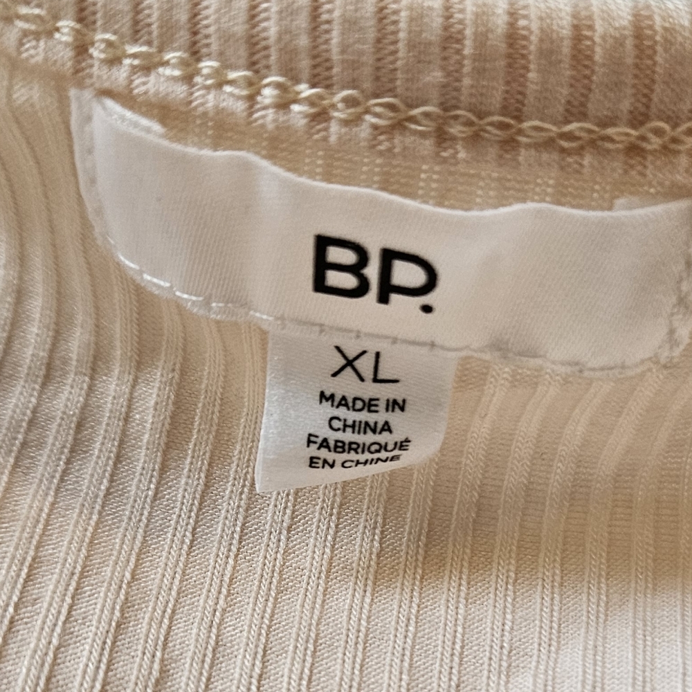 BP Cropped Camisole with Cardigan Sz XL - Picture 6 of 8